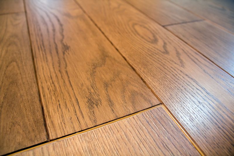 Dark Wood Floor Installation in Manassas, VA
