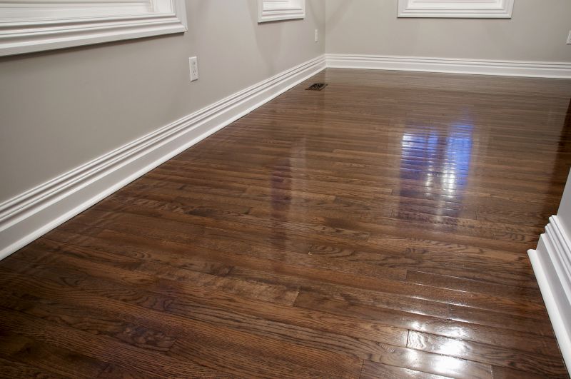 Hardwood Resurfacing detail