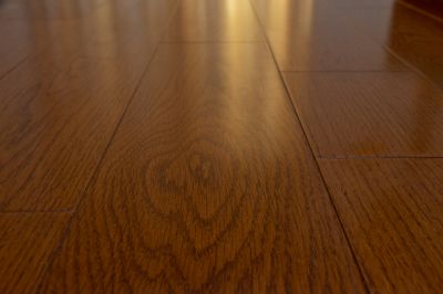 Hardwood Resurfacing detail