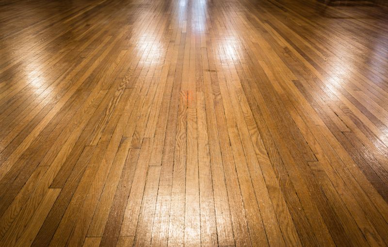 Hardwood Resurfacing detail