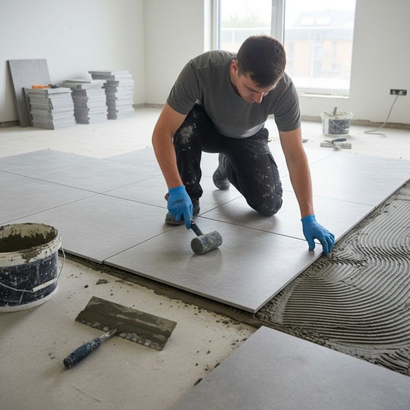 Terracotta Tile Installation in Longmont, CO