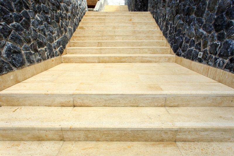 Travertine Floor Installation in Alexandria, VA