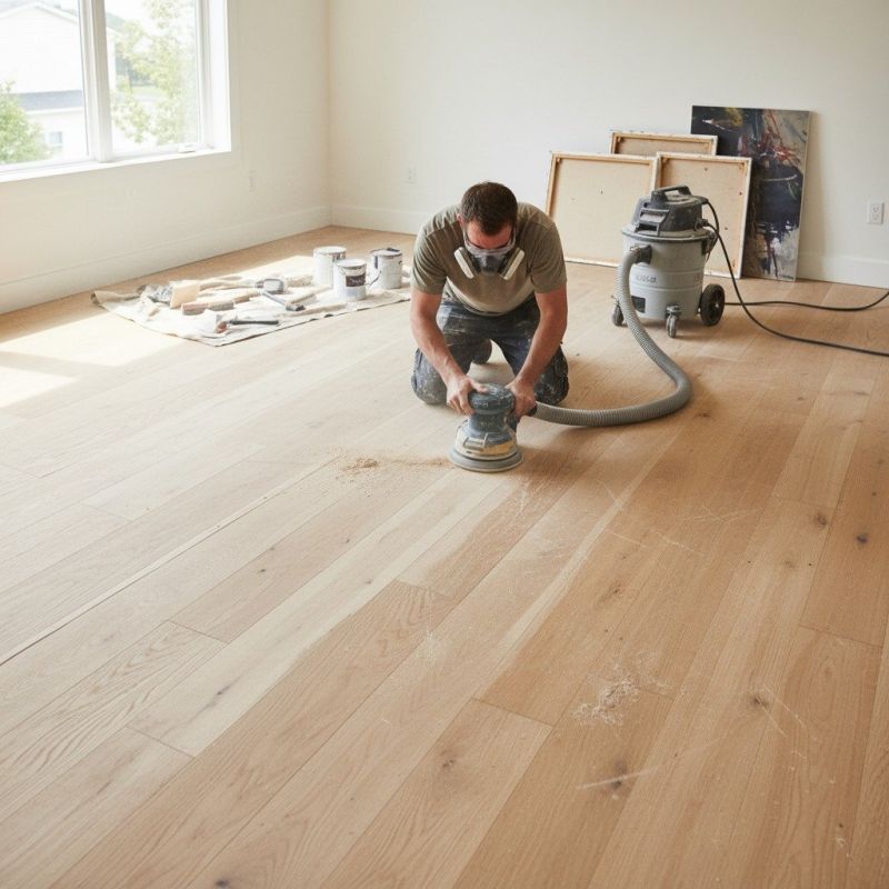 What To Expect During A Wood Floor Refinishing Project