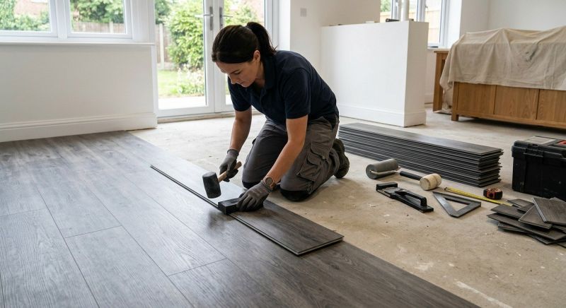 LVP Flooring Installation in Arvada, CO
