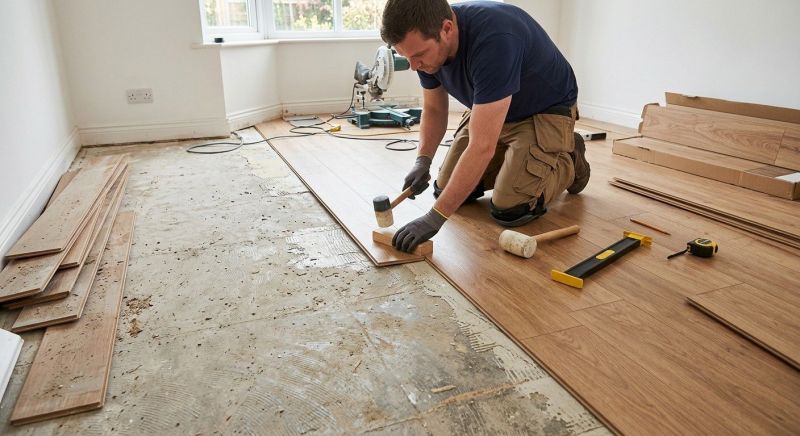 Wood Laminate Installation in Boulder, CO